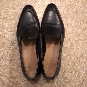 Everlane black loafers